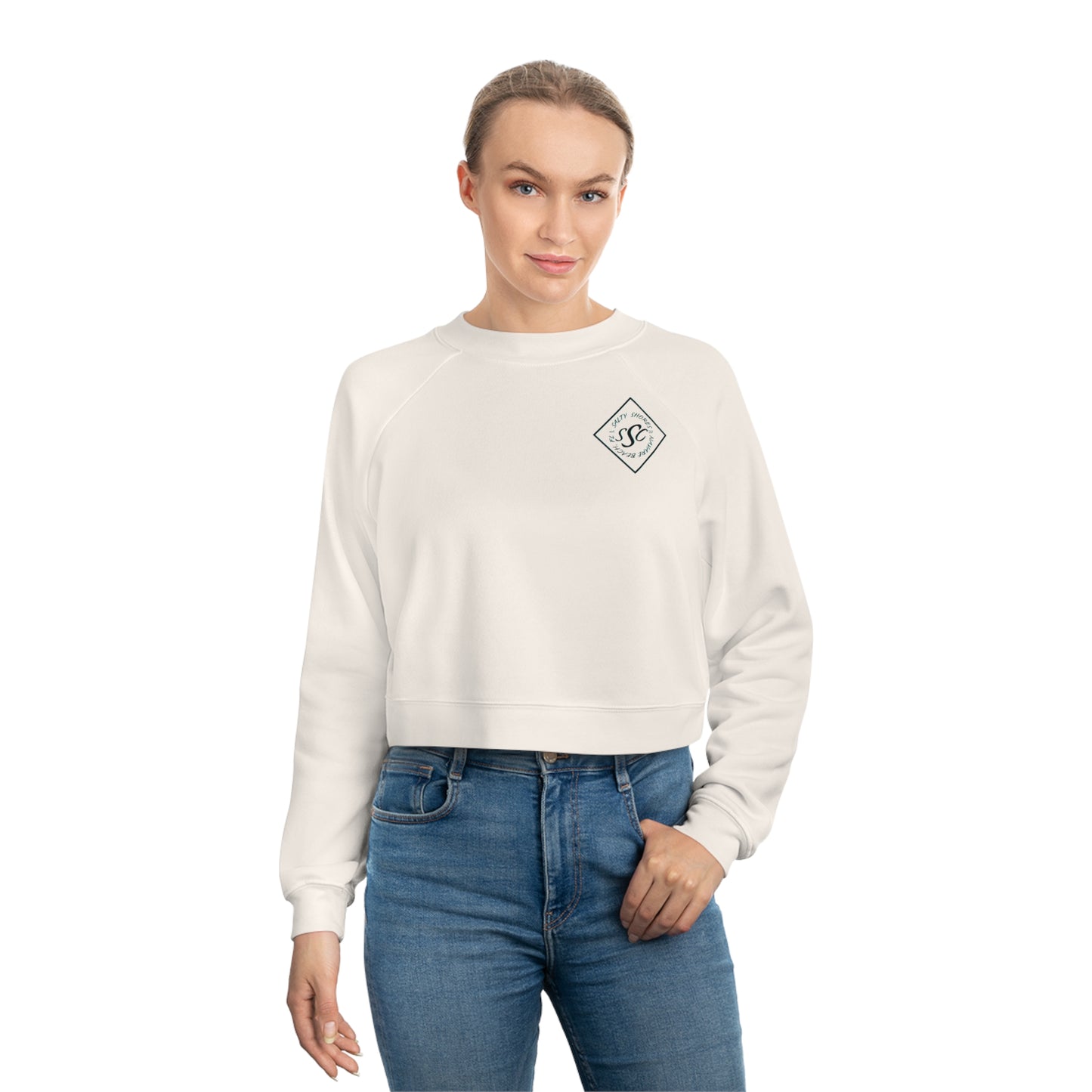 SSC - Crop Fleece Pullover