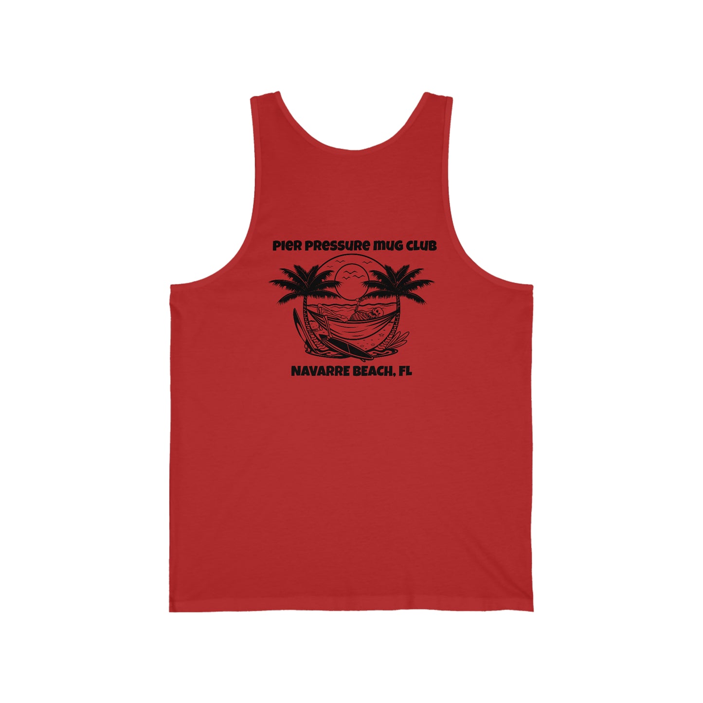 Pier Pressure - Tank Top