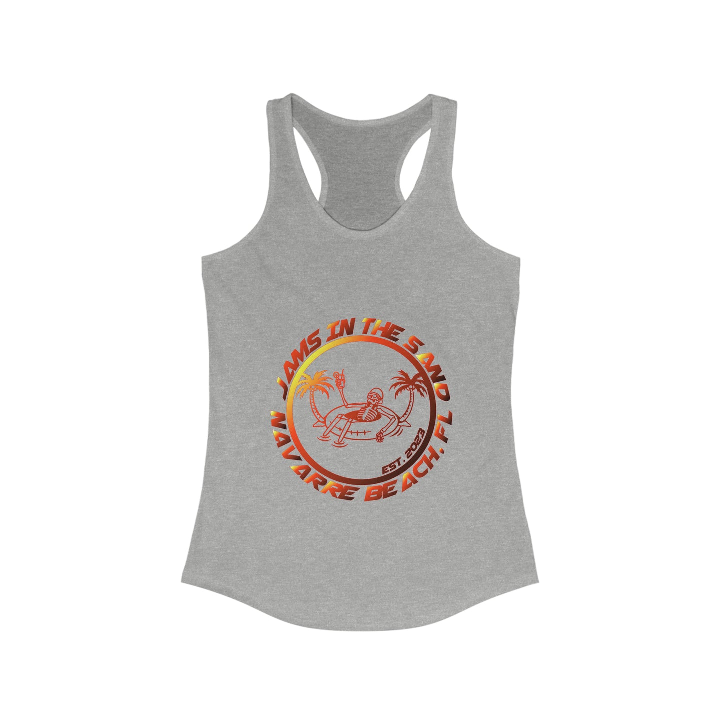 Jams In The Sand - Women's Racerback Tank