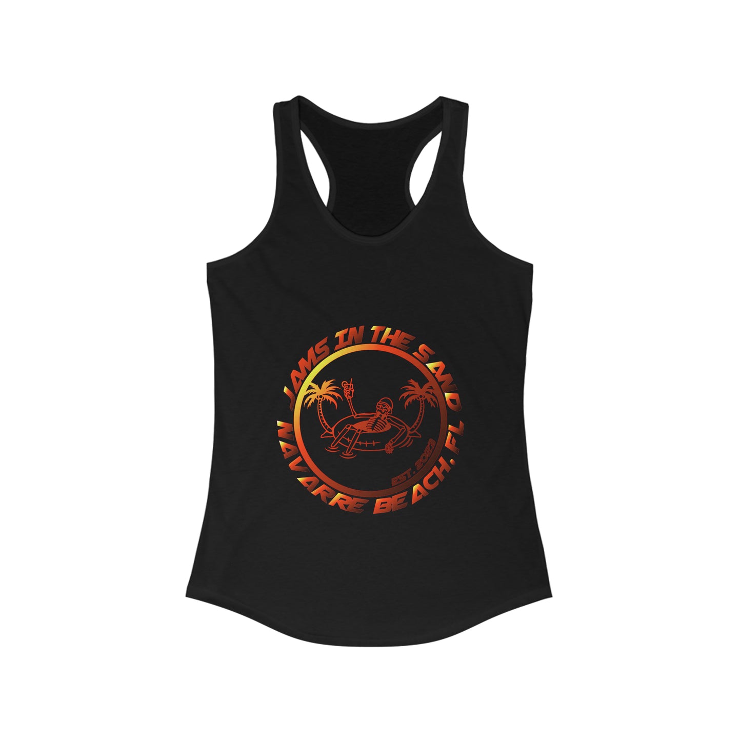 Jams In The Sand - Women's Racerback Tank