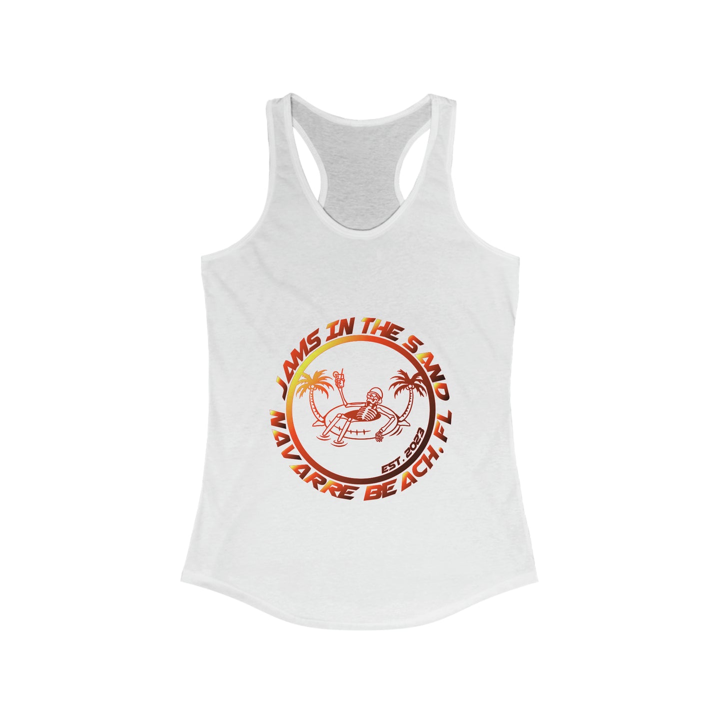 Jams In The Sand - Women's Racerback Tank