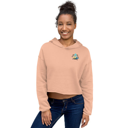 Salty Shores - Crop Hoodie